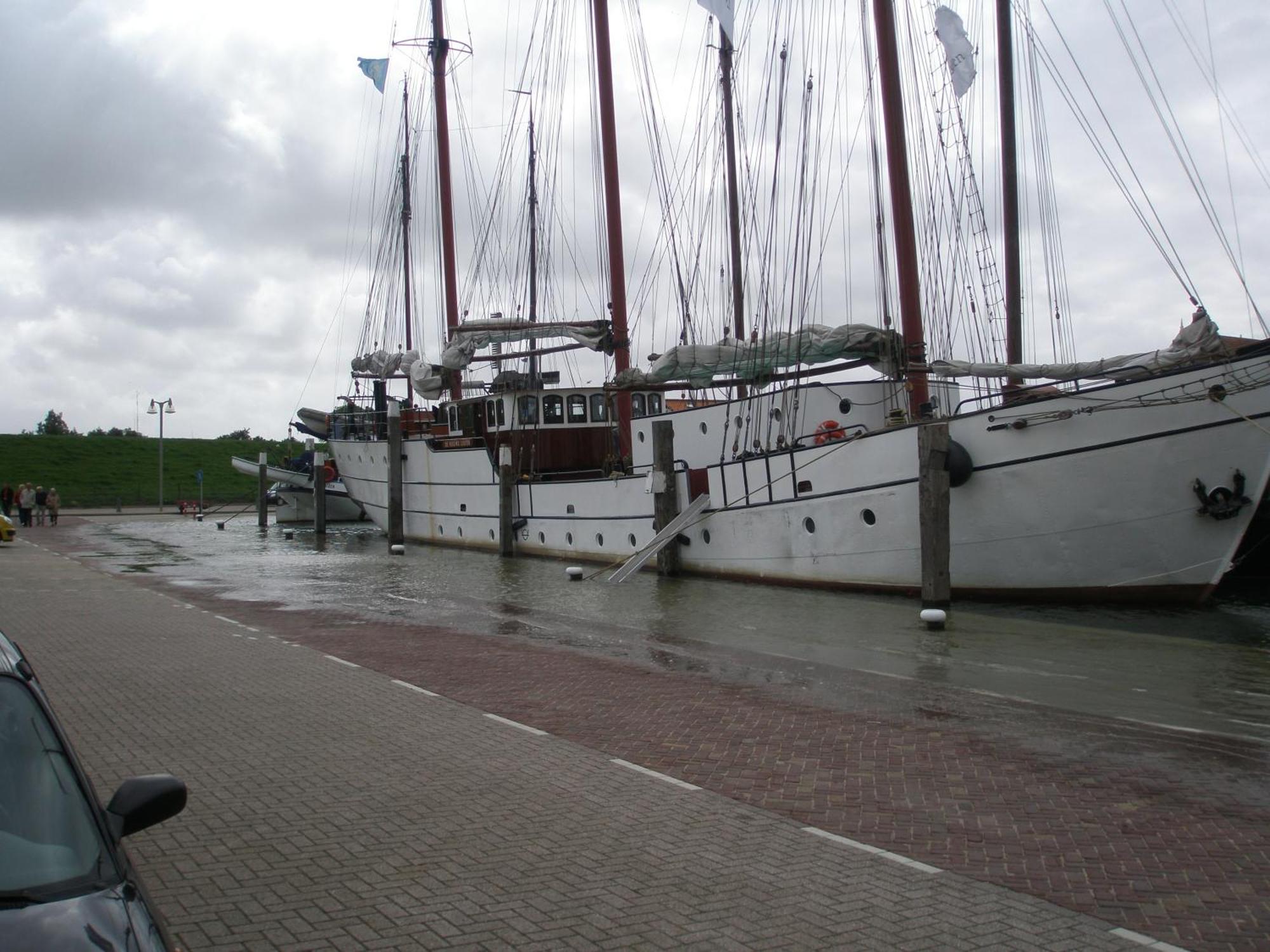 Havenhotel At Sea Texel Oudeschild Exterior foto